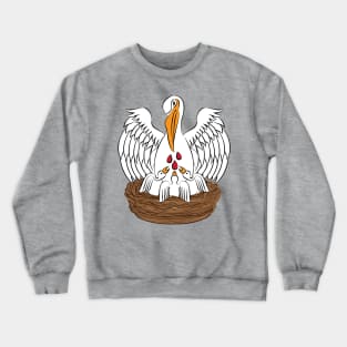 Pelican in Piety Crewneck Sweatshirt